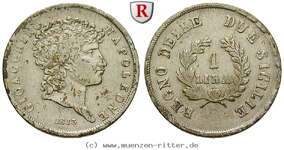 Klicken Sie auf das Bild um es auf Ihrem Rechner zu speichern italien-joachim-murat-lira/31754.jpg