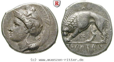Klicken Sie auf das Bild um es auf Ihrem Rechner zu speichern italien-lukanien-didrachme/74445.jpg