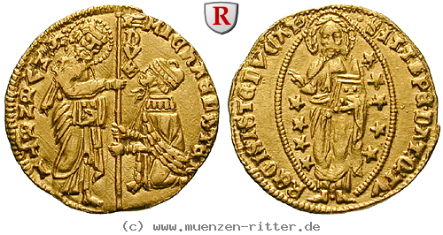 Klicken Sie auf das Bild um es auf Ihrem Rechner zu speichern italien-michele-steno-zecchino/87482.jpg