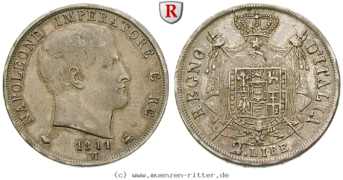 Klicken Sie auf das Bild um es auf Ihrem Rechner zu speichern italien-napoleon-i-2-lire/48425.jpg