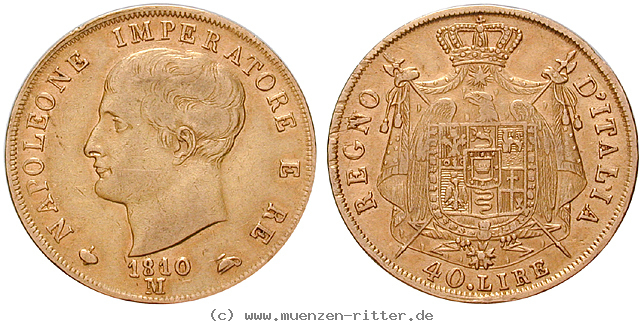 Klicken Sie auf das Bild um es auf Ihrem Rechner zu speichern italien-napoleon-i-40-lire/12036.jpg