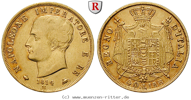Klicken Sie auf das Bild um es auf Ihrem Rechner zu speichern italien-napoleon-i-40-lire/91702.jpg