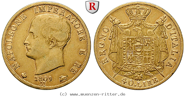 Klicken Sie auf das Bild um es auf Ihrem Rechner zu speichern italien-napoleon-i-40-lire/92714.jpg