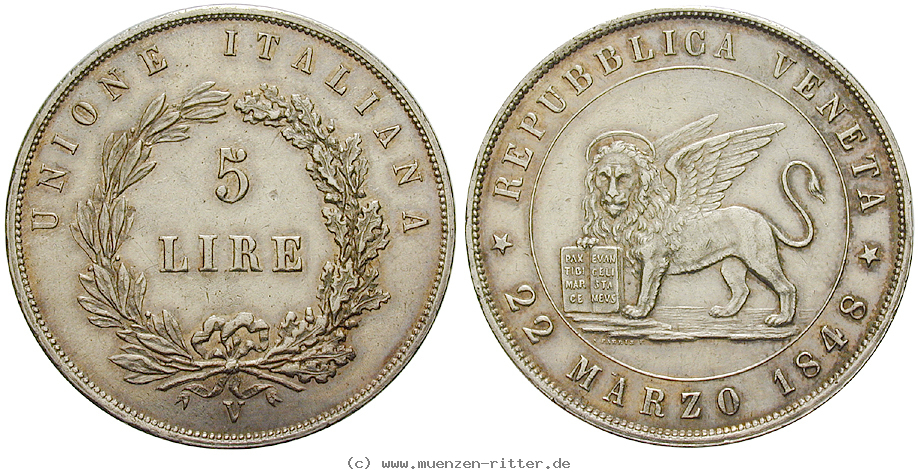 Klicken Sie auf das Bild um es auf Ihrem Rechner zu speichern italien-povisorische-regierung-5-lire/39978.jpg