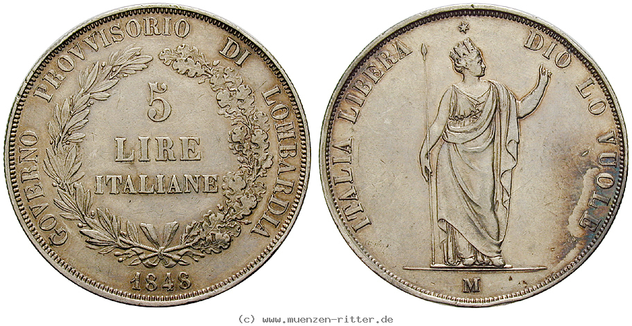 Klicken Sie auf das Bild um es auf Ihrem Rechner zu speichern italien-provisorische-regierung-5-lire/39977.jpg