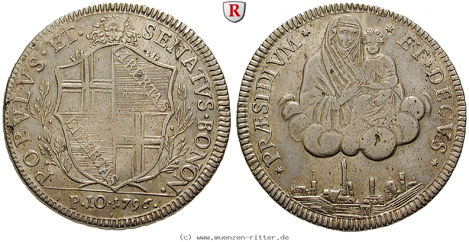 Klicken Sie auf das Bild um es auf Ihrem Rechner zu speichern italien-republik-volksverwaltung-scudo-zu-10-paoli/52253.jpg