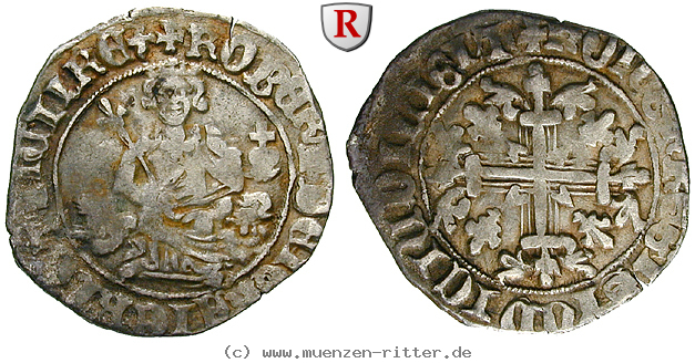 Klicken Sie auf das Bild um es auf Ihrem Rechner zu speichern italien-robert-von-anjou-grosso/62763.jpg
