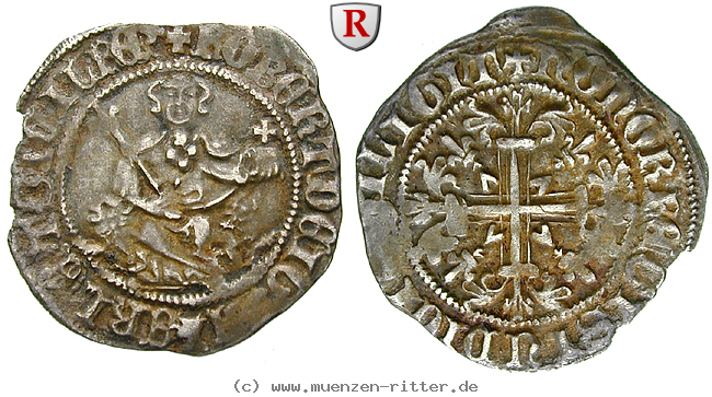 Klicken Sie auf das Bild um es auf Ihrem Rechner zu speichern italien-robert-von-anjou-grosso/62767.jpg