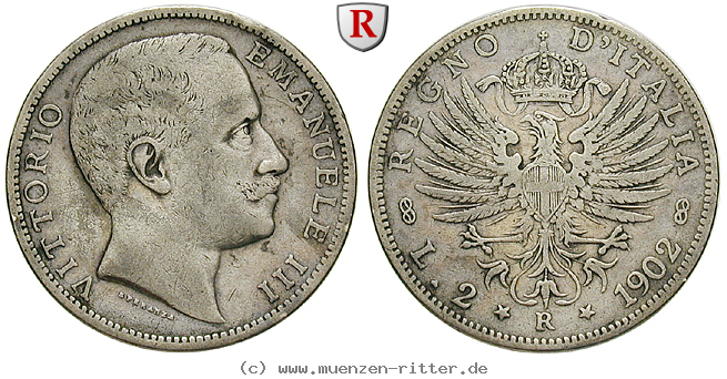 Klicken Sie auf das Bild um es auf Ihrem Rechner zu speichern italien-umberto-i-2-lire/83793.jpg