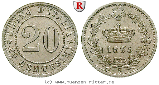 Klicken Sie auf das Bild um es auf Ihrem Rechner zu speichern italien-umberto-i-20-centesimi/83788.jpg