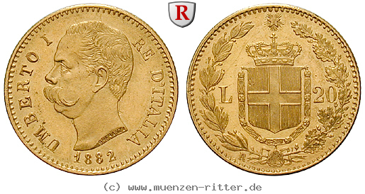 Klicken Sie auf das Bild um es auf Ihrem Rechner zu speichern italien-umberto-i-20-lire/97157.jpg