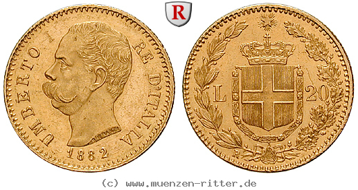 Klicken Sie auf das Bild um es auf Ihrem Rechner zu speichern italien-umberto-i-20-lire/99272.jpg