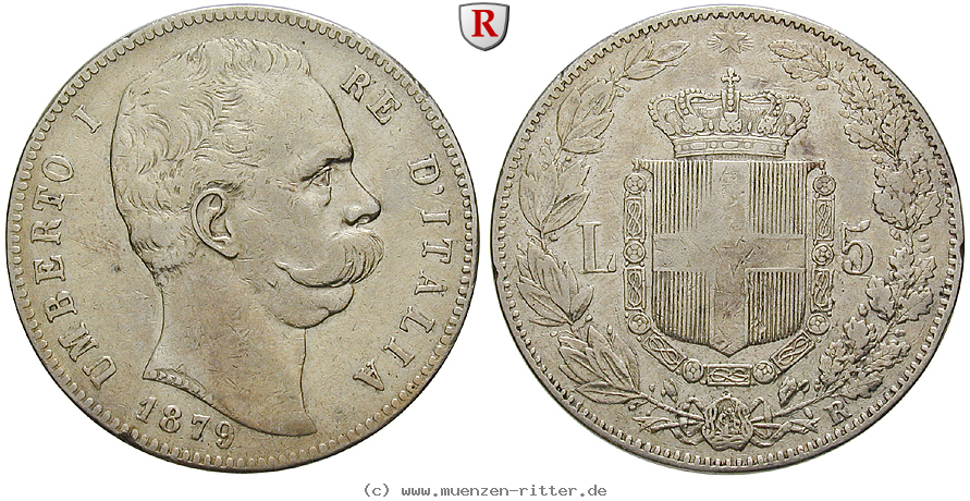 Klicken Sie auf das Bild um es auf Ihrem Rechner zu speichern italien-umberto-i-5-lire/29570.jpg