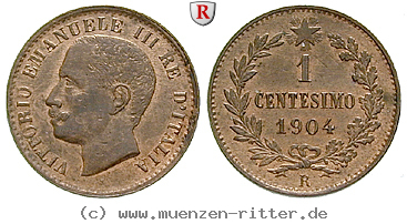 Klicken Sie auf das Bild um es auf Ihrem Rechner zu speichern italien-umberto-i-centesimo/83791.jpg