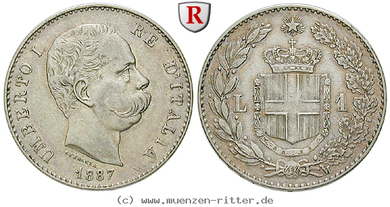 Klicken Sie auf das Bild um es auf Ihrem Rechner zu speichern italien-umberto-i-lira/83790.jpg