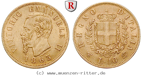 Klicken Sie auf das Bild um es auf Ihrem Rechner zu speichern italien-vittorio-emanuele-ii-10-lire/24577.jpg