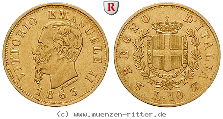 Klicken Sie auf das Bild um es auf Ihrem Rechner zu speichern italien-vittorio-emanuele-ii-10-lire/97156.jpg