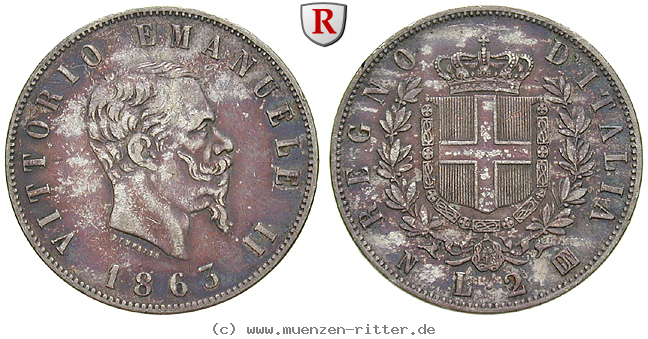 Klicken Sie auf das Bild um es auf Ihrem Rechner zu speichern italien-vittorio-emanuele-ii-2-lire/55989.jpg
