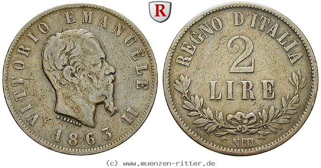 Klicken Sie auf das Bild um es auf Ihrem Rechner zu speichern italien-vittorio-emanuele-ii-2-lire/64401.jpg