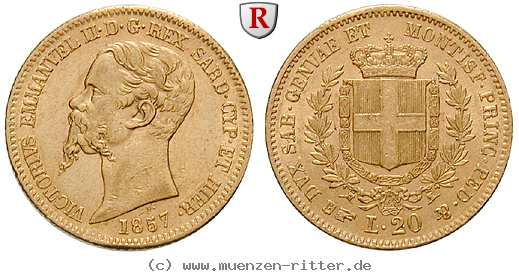 Klicken Sie auf das Bild um es auf Ihrem Rechner zu speichern italien-vittorio-emanuele-ii-20-lire/27381.jpg