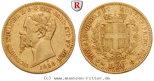 Klicken Sie auf das Bild um es auf Ihrem Rechner zu speichern italien-vittorio-emanuele-ii-20-lire/50811.jpg