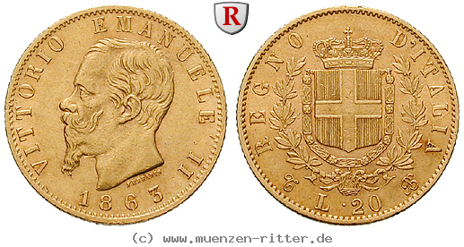 Klicken Sie auf das Bild um es auf Ihrem Rechner zu speichern italien-vittorio-emanuele-ii-20-lire/70226.jpg