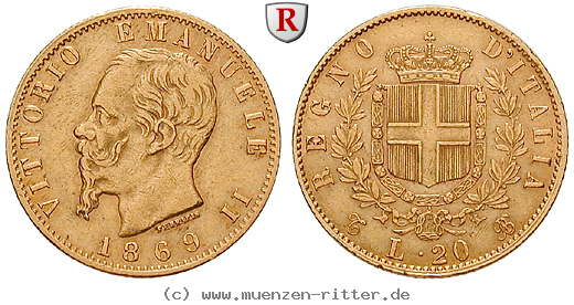 Klicken Sie auf das Bild um es auf Ihrem Rechner zu speichern italien-vittorio-emanuele-ii-20-lire/77046.jpg