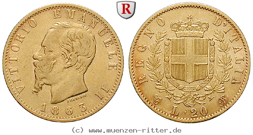 Klicken Sie auf das Bild um es auf Ihrem Rechner zu speichern italien-vittorio-emanuele-ii-20-lire/84482.jpg