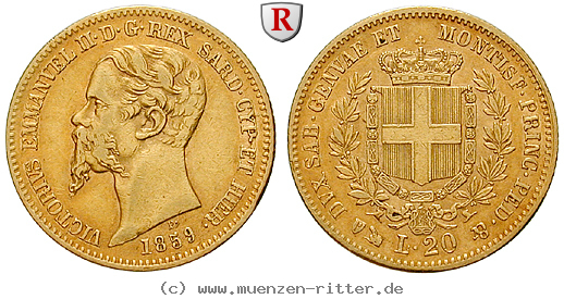 Klicken Sie auf das Bild um es auf Ihrem Rechner zu speichern italien-vittorio-emanuele-ii-20-lire/91704.jpg