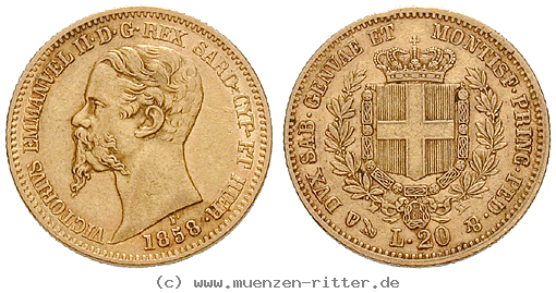Klicken Sie auf das Bild um es auf Ihrem Rechner zu speichern italien-vittorio-emanuele-ii-20-lire/ag10317.jpg