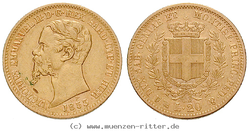 Klicken Sie auf das Bild um es auf Ihrem Rechner zu speichern italien-vittorio-emanuele-ii-20-lire/ag10381.jpg