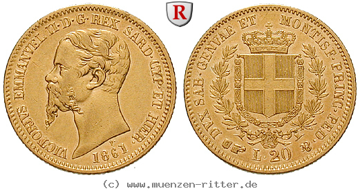 Klicken Sie auf das Bild um es auf Ihrem Rechner zu speichern italien-vittorio-emanuele-ii-20-lire/ag10387.jpg