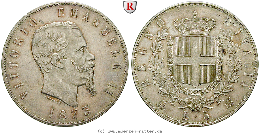 Klicken Sie auf das Bild um es auf Ihrem Rechner zu speichern italien-vittorio-emanuele-ii-5-lire/42679.jpg
