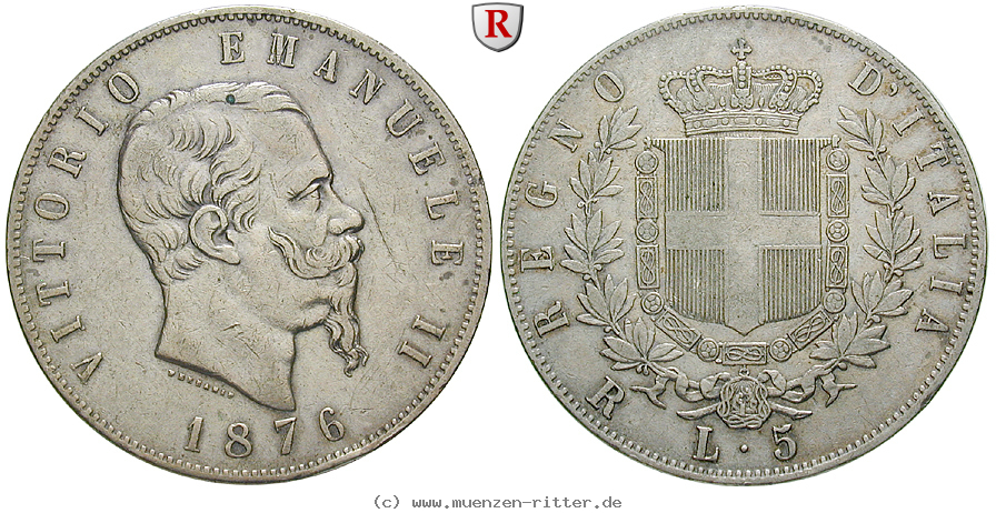 Klicken Sie auf das Bild um es auf Ihrem Rechner zu speichern italien-vittorio-emanuele-ii-5-lire/83801.jpg