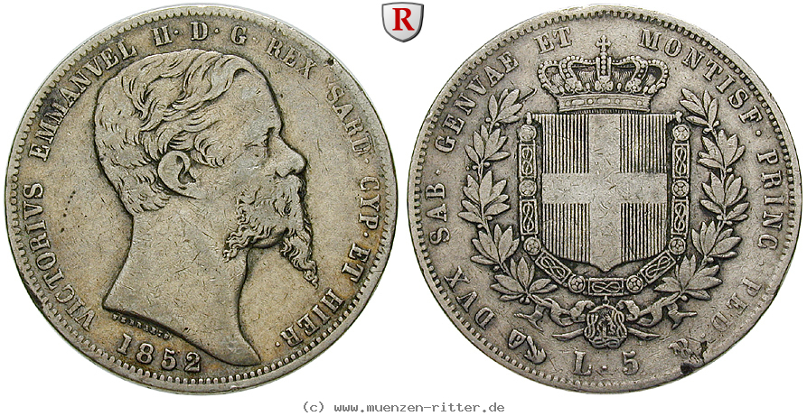 Klicken Sie auf das Bild um es auf Ihrem Rechner zu speichern italien-vittorio-emanuele-ii-5-lire/83816.jpg