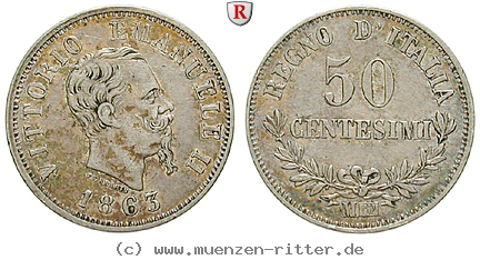 Klicken Sie auf das Bild um es auf Ihrem Rechner zu speichern italien-vittorio-emanuele-ii-50-centesimi/83782.jpg