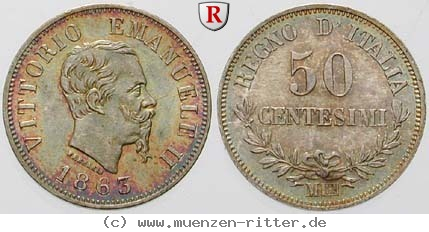 Klicken Sie auf das Bild um es auf Ihrem Rechner zu speichern italien-vittorio-emanuele-ii-50-centesimi/ag9702.jpg