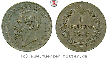Klicken Sie auf das Bild um es auf Ihrem Rechner zu speichern italien-vittorio-emanuele-ii-centesimo/83778.jpg
