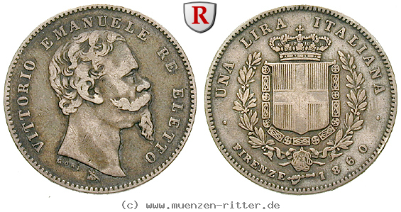 Klicken Sie auf das Bild um es auf Ihrem Rechner zu speichern italien-vittorio-emanuele-ii-lira/48424.jpg