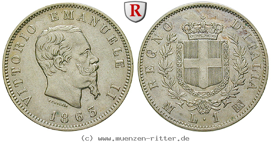 Klicken Sie auf das Bild um es auf Ihrem Rechner zu speichern italien-vittorio-emanuele-ii-lira/83774.jpg