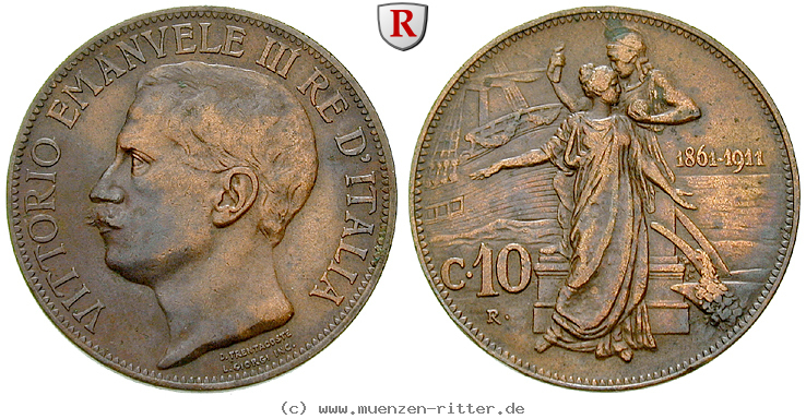 Klicken Sie auf das Bild um es auf Ihrem Rechner zu speichern italien-vittorio-emanuele-iii-10-centesimi/64397.jpg