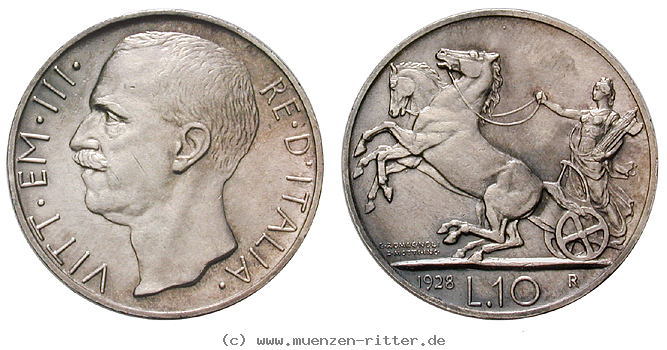 Klicken Sie auf das Bild um es auf Ihrem Rechner zu speichern italien-vittorio-emanuele-iii-10-lire/ag19972.jpg