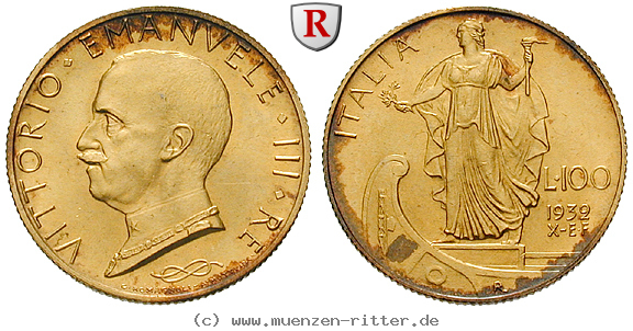 Klicken Sie auf das Bild um es auf Ihrem Rechner zu speichern italien-vittorio-emanuele-iii-100-lire/49850.jpg