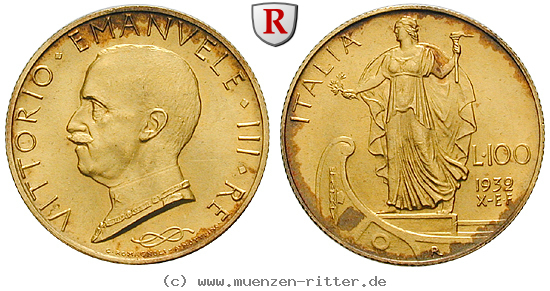Klicken Sie auf das Bild um es auf Ihrem Rechner zu speichern italien-vittorio-emanuele-iii-100-lire/92556.jpg