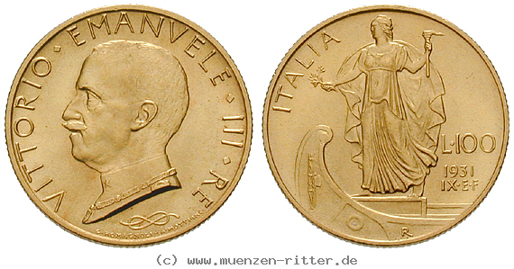 Klicken Sie auf das Bild um es auf Ihrem Rechner zu speichern italien-vittorio-emanuele-iii-100-lire/ag10363.jpg