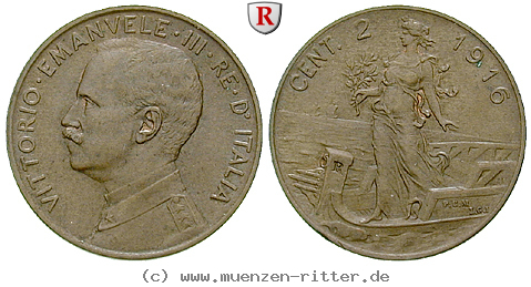 Klicken Sie auf das Bild um es auf Ihrem Rechner zu speichern italien-vittorio-emanuele-iii-2-centesimi/83795.jpg