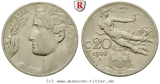 Klicken Sie auf das Bild um es auf Ihrem Rechner zu speichern italien-vittorio-emanuele-iii-20-centesimi/44041.jpg