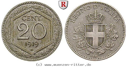 Klicken Sie auf das Bild um es auf Ihrem Rechner zu speichern italien-vittorio-emanuele-iii-20-centesimi/83939.jpg