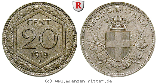 Klicken Sie auf das Bild um es auf Ihrem Rechner zu speichern italien-vittorio-emanuele-iii-20-centesimi/83941.jpg