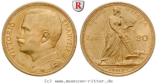 Klicken Sie auf das Bild um es auf Ihrem Rechner zu speichern italien-vittorio-emanuele-iii-20-lire/27399.jpg